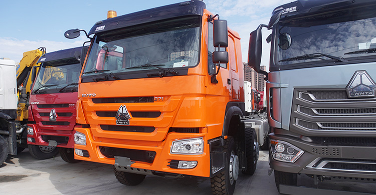 howo 371 head of truck
