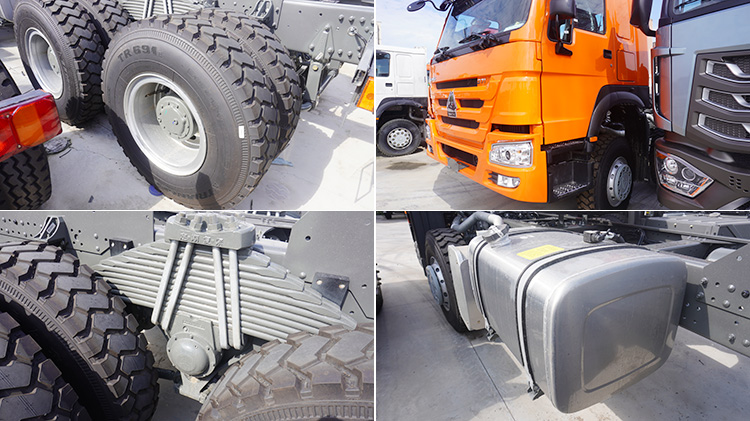 Howo 371 Tractor Head Truck for Sale in Kenya Mombasa