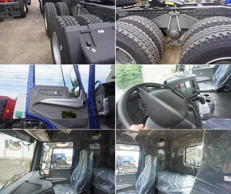 Howo Latest Model - Sinotruk Howo 430 6x4 Truck Head for Sale in Kenya