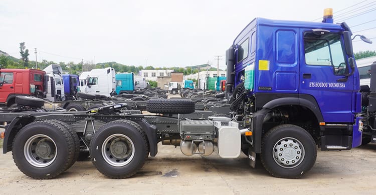 Howo Latest Model - Sinotruk Howo 430 6x4 Truck Head for Sale in Kenya
