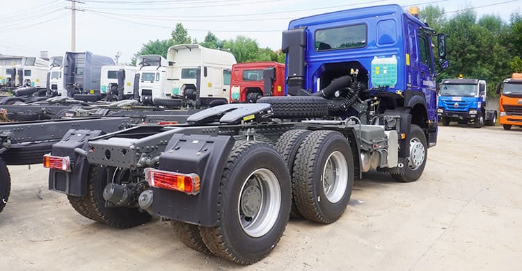 Howo Latest Model - Sinotruk Howo 430 6x4 Truck Head for Sale in Kenya