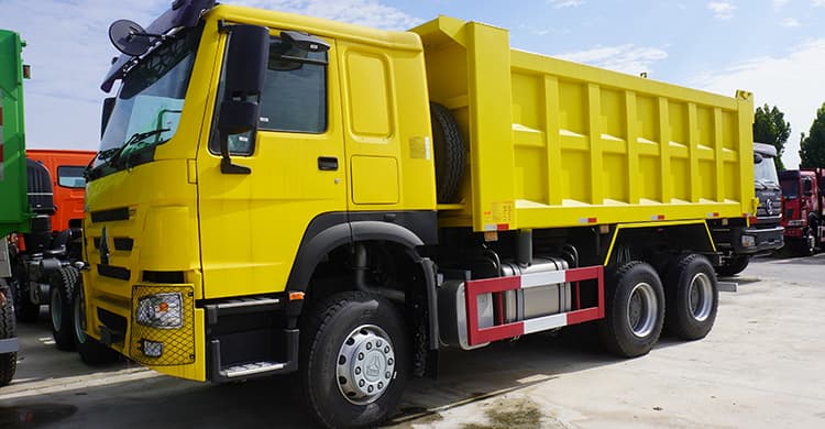 Sinotruk Howo 6x4 Tipper Truck Prices for Sale in Kenya 