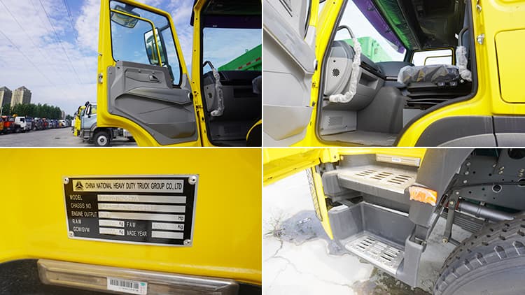 Sinotruk Howo 6x4 Tipper Truck Prices for Sale in Kenya 