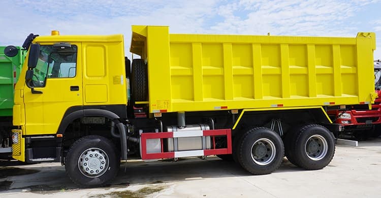 Sinotruk Howo 6x4 Tipper Truck Prices for Sale in Kenya 
