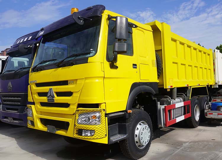 Sinotruk Howo 6x4 Tipper Truck Prices for Sale in Kenya 