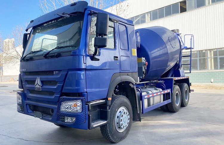 Howo Mixer Truck 371 6x4 for Sale in Zambia