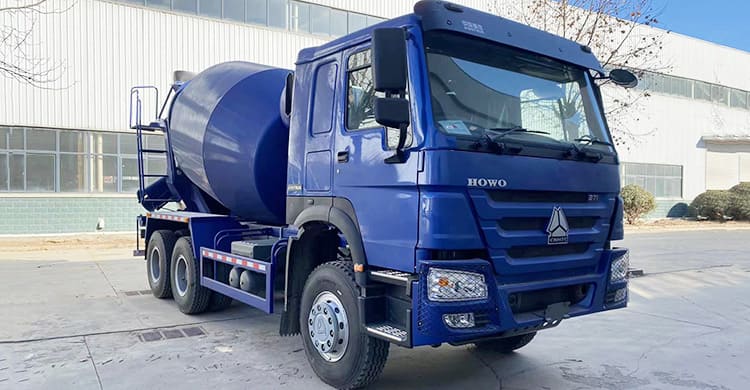 Howo Mixer Truck 371 6x4 for Sale in Zambia