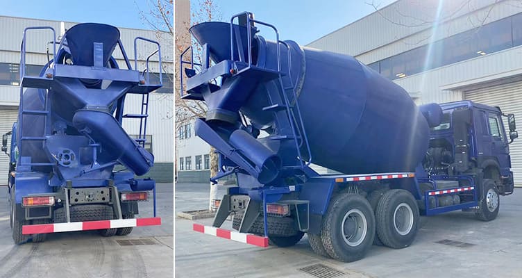 Howo Mixer Truck 371 6x4 for Sale in Zambia