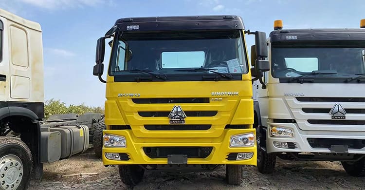 Howo 430 Tractor Head Price for Sale in Zambia