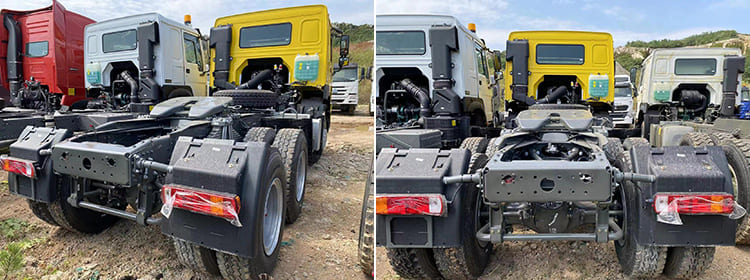 Howo 430 Tractor Head Price for Sale in Zambia