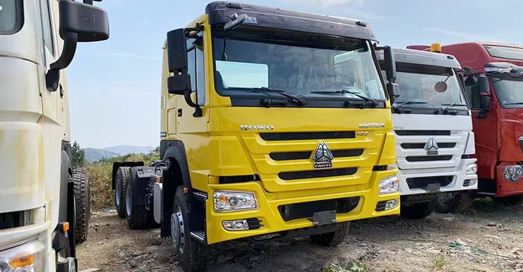 Howo 430 Tractor Head Price for Sale in Zambia