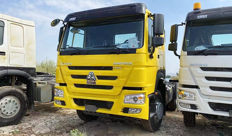 Howo 430 Tractor Head Price for Sale in Zambia