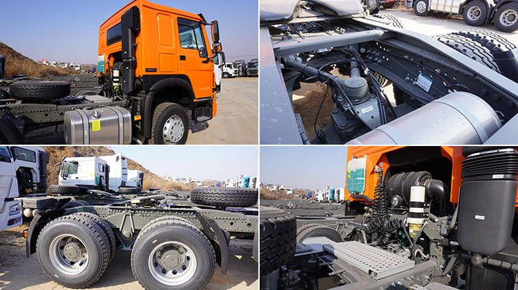 Howo 371 Tractor Head 6x4 for Sale in Zambia Lusaka