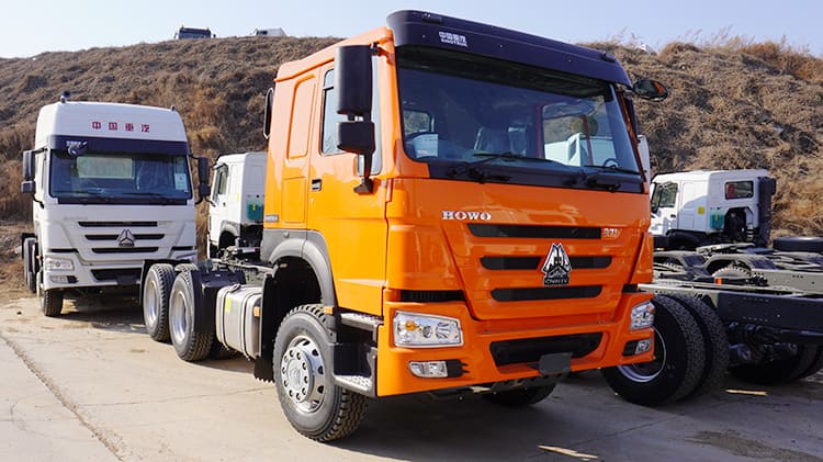 Howo 371 Tractor Head 6x4 for Sale in Zambia Lusaka