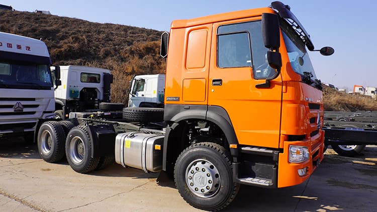 Howo 371 Tractor Head 6x4 for Sale in Zambia Lusaka