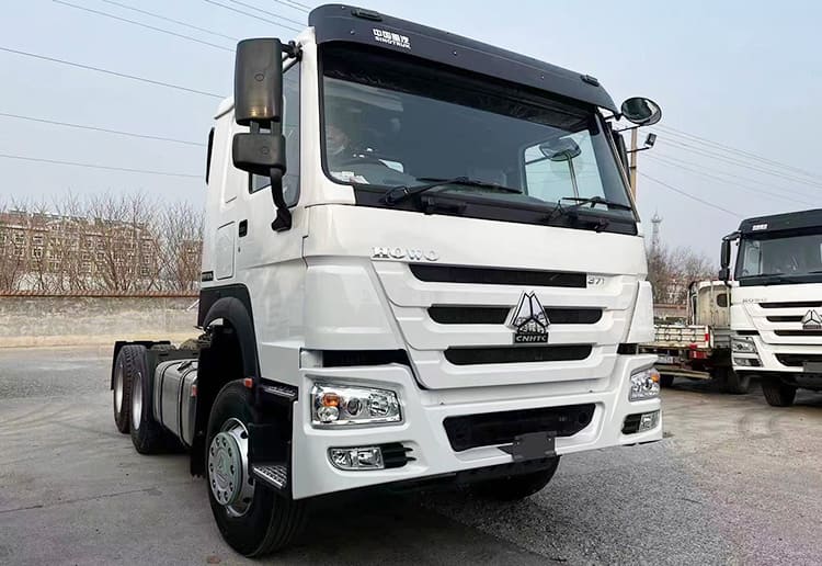 Howo 371 Truck Head 6x4 for Sale in Zambia 