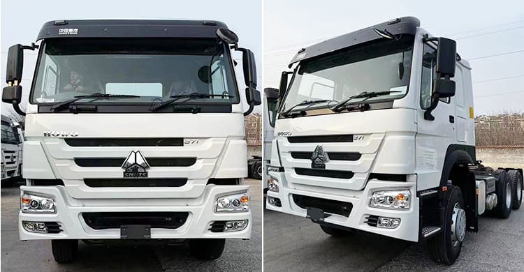 Howo 371 Truck Head 6x4 for Sale in Zambia 
