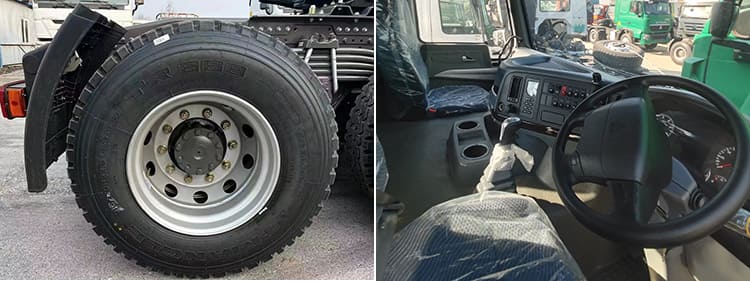 Howo 371 Truck Head 6x4 for Sale in Zambia 