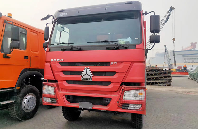 Howo 371 8x4 Tipper Truck for Sale in Zambia Kitwe