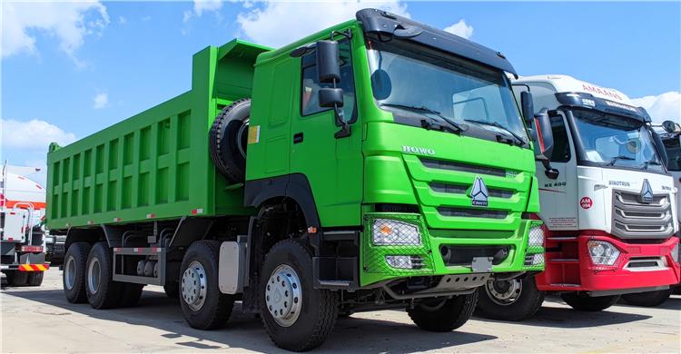 Howo 400 Dump Truck 8x4 for Sale In Congo