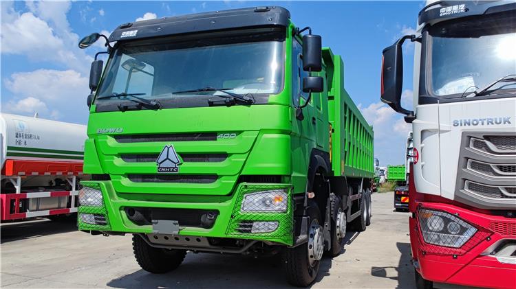 Howo 400 Dump Truck 8x4 for Sale In Congo