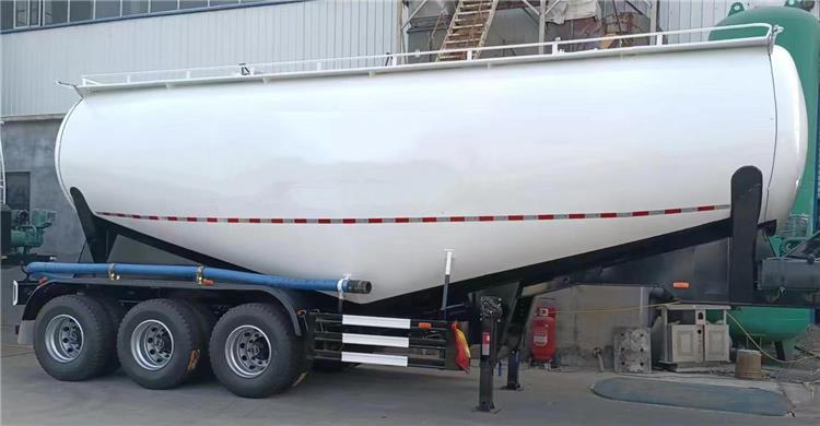 3 Axle Bulk Cement Tanker Trailer for Sale Price in Zambia