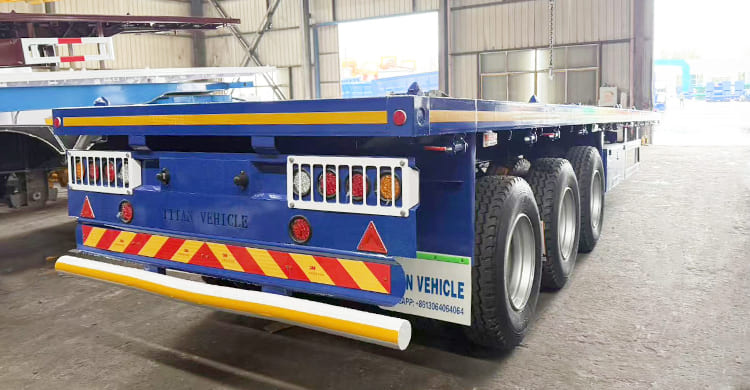 40 Foot Flatbed Trailer for Sale in Zambia