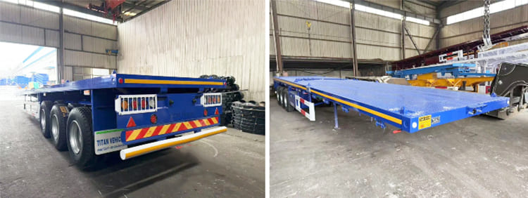 40 Foot Flatbed Trailer for Sale in Zambia