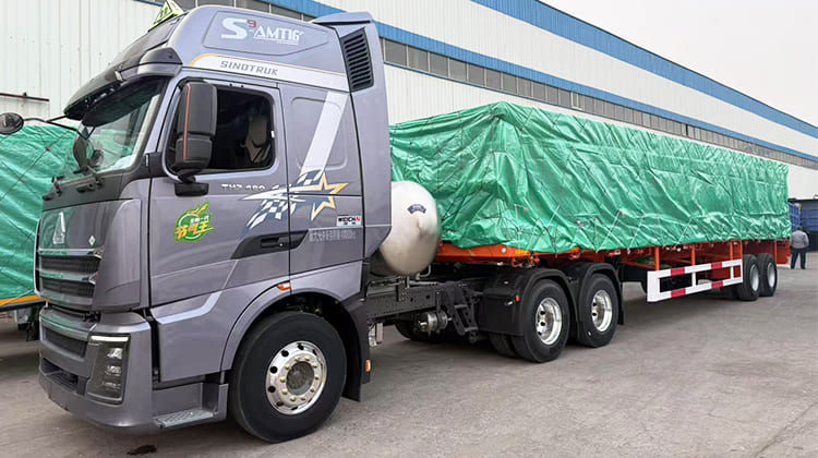 New 40 Foot Flatbed Trailer for Sale in Zambia