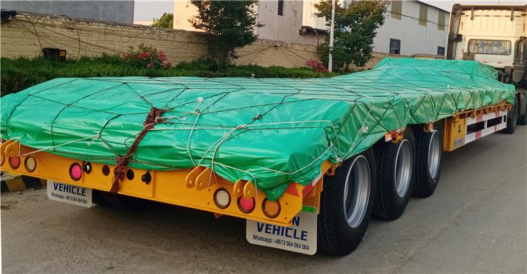 Tir Axle Drop Deck Trailer for Sale In Zambia Lusaka