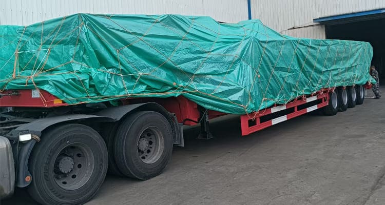 Semi Low Loader Trailer For Sale in Zambia