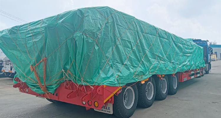 Semi Low Loader Trailer For Sale in Zambia