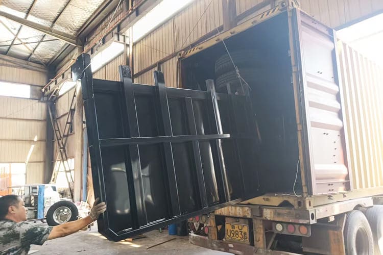 3 Axle Flatbed Trailers for Sale in Zambia
