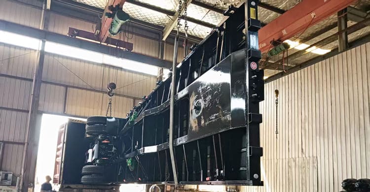 3 Axle Flatbed Trailers for Sale in Zambia