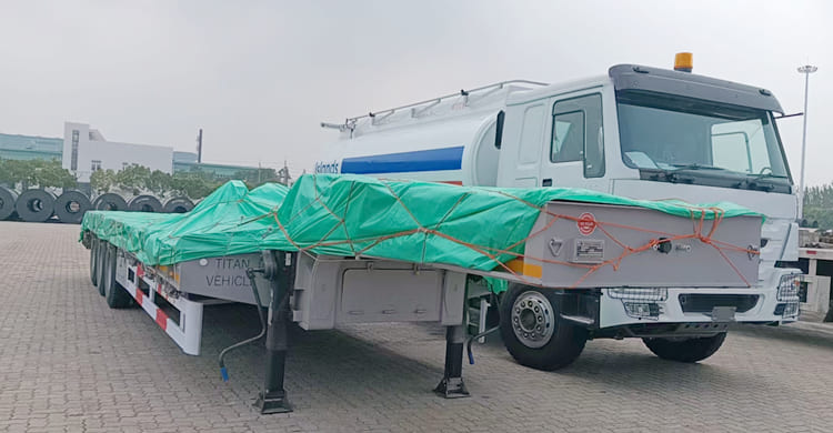 Low Loader Trailer for Sale in Zambia