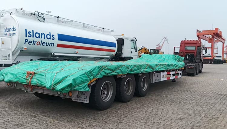 Low Loader Trailer for Sale in Zambia