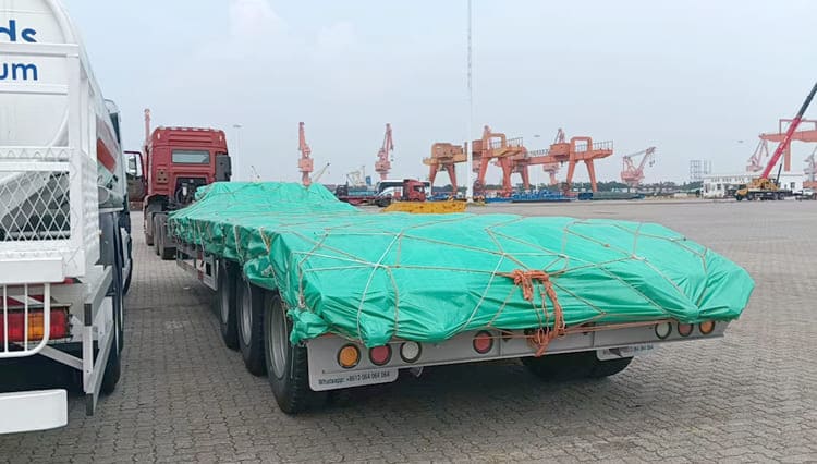 Low Loader Trailer for Sale in Zambia