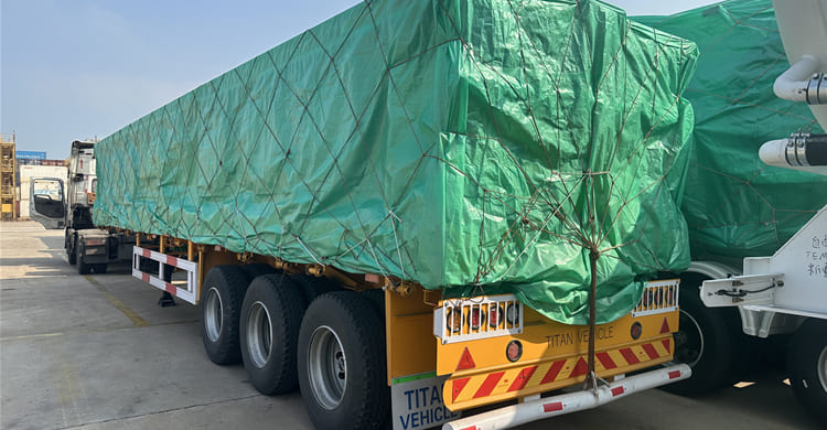 40 ft Flatbed Trailer for Sale in Zambia