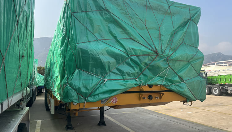 40 ft Flatbed Trailer for Sale in Zambia