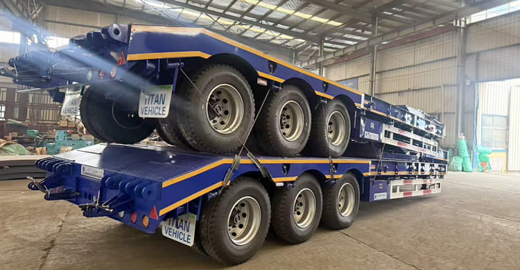 Semi Low Loader Trailer for Sale in Zambia