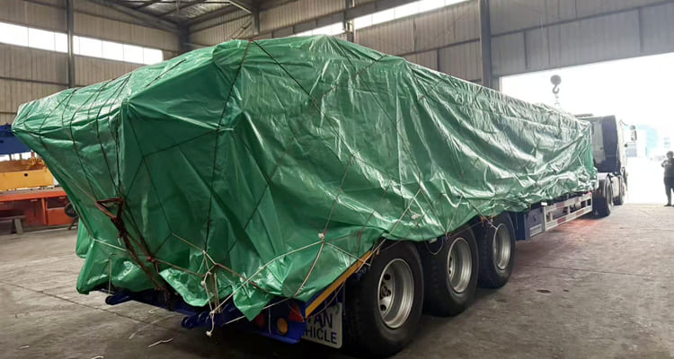 Semi Low Loader Trailer for Sale in Zambia