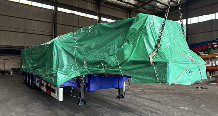 Semi Low Loader Trailer for Sale in Zambia