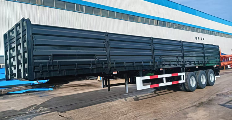Drop Side Trailer for Sale in Lusaka Zambia