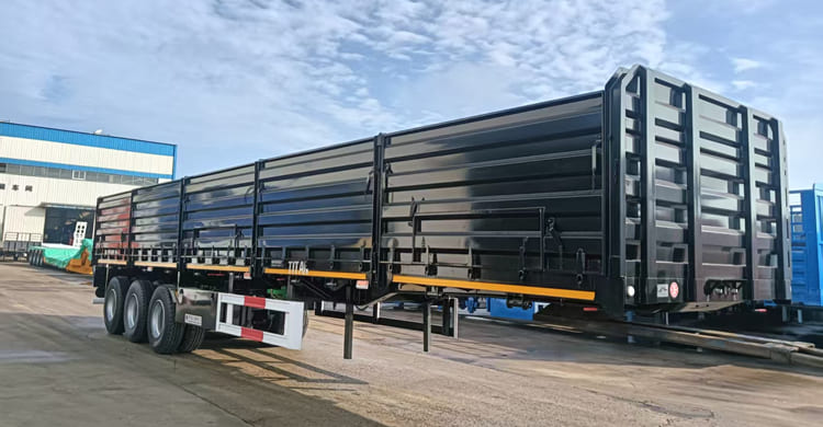 Drop Side Trailer for Sale in Lusaka Zambia