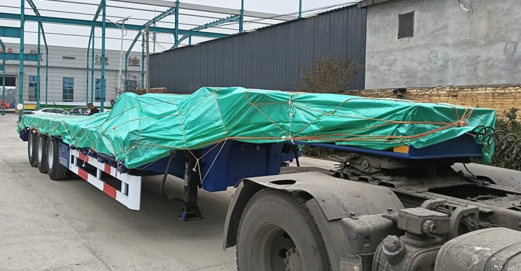 40 Feet Low Bed Trailer for Sale in Zambia