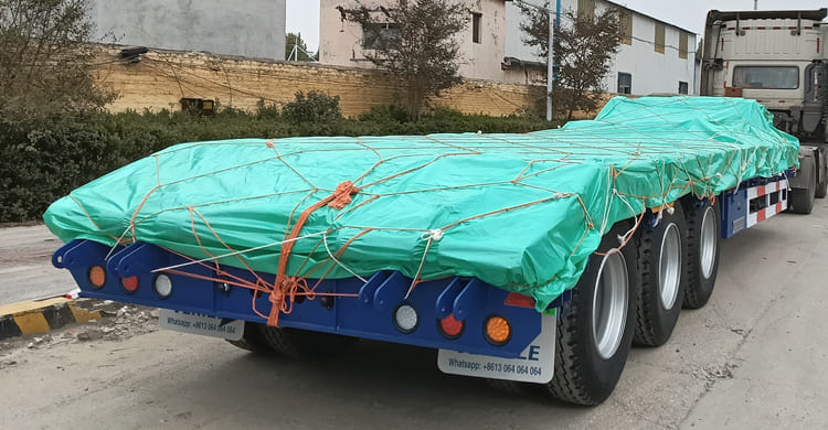 40 Feet Low Bed Trailer for Sale in Zambia