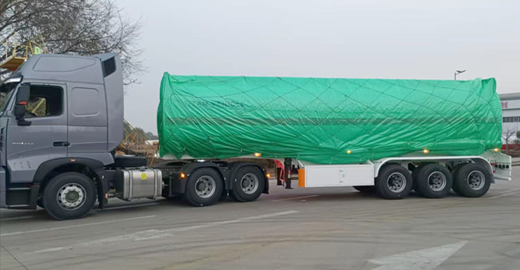 Fuel Tanker Trailer for Sale in Lusaka Zambia