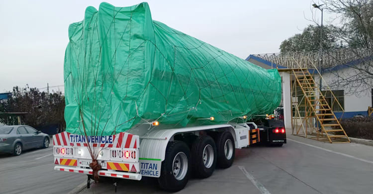 Fuel Tanker Trailer for Sale in Lusaka Zambia