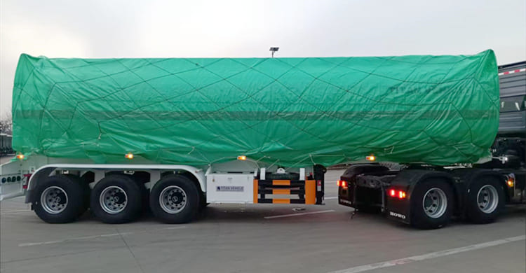 Fuel Tanker Trailer for Sale in Lusaka Zambia