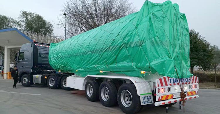 Fuel Tanker Trailer for Sale in Lusaka Zambia
